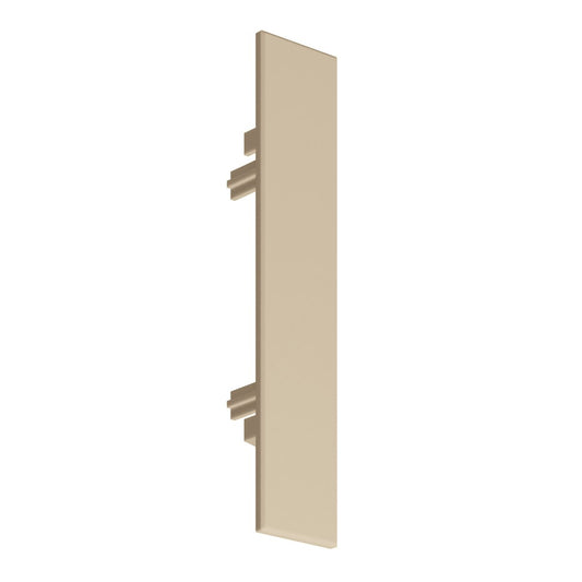 KLUŚ Endkappe PLAKIN-DUO, sandige (NCSS2010-Y30R), ABS – Produktbild