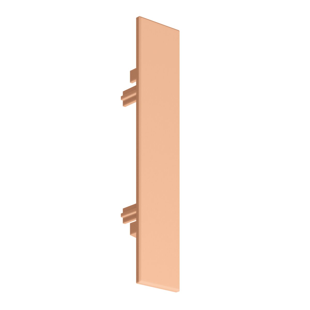 KLUŚ Endkappe PLAKIN-DUO, Karamell (NCSS3030-Y60R), ABS – Produktbild