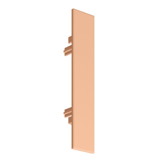 KLUŚ Endkappe PLAKIN-DUO, Karamell (NCSS3030-Y60R), ABS – Produktbild