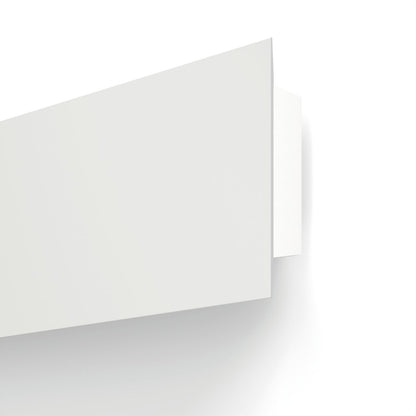 KLUŚ Endkappe PLAKIN-DUO-IN, weiß, ABS – Detail-/Anwendungsbild