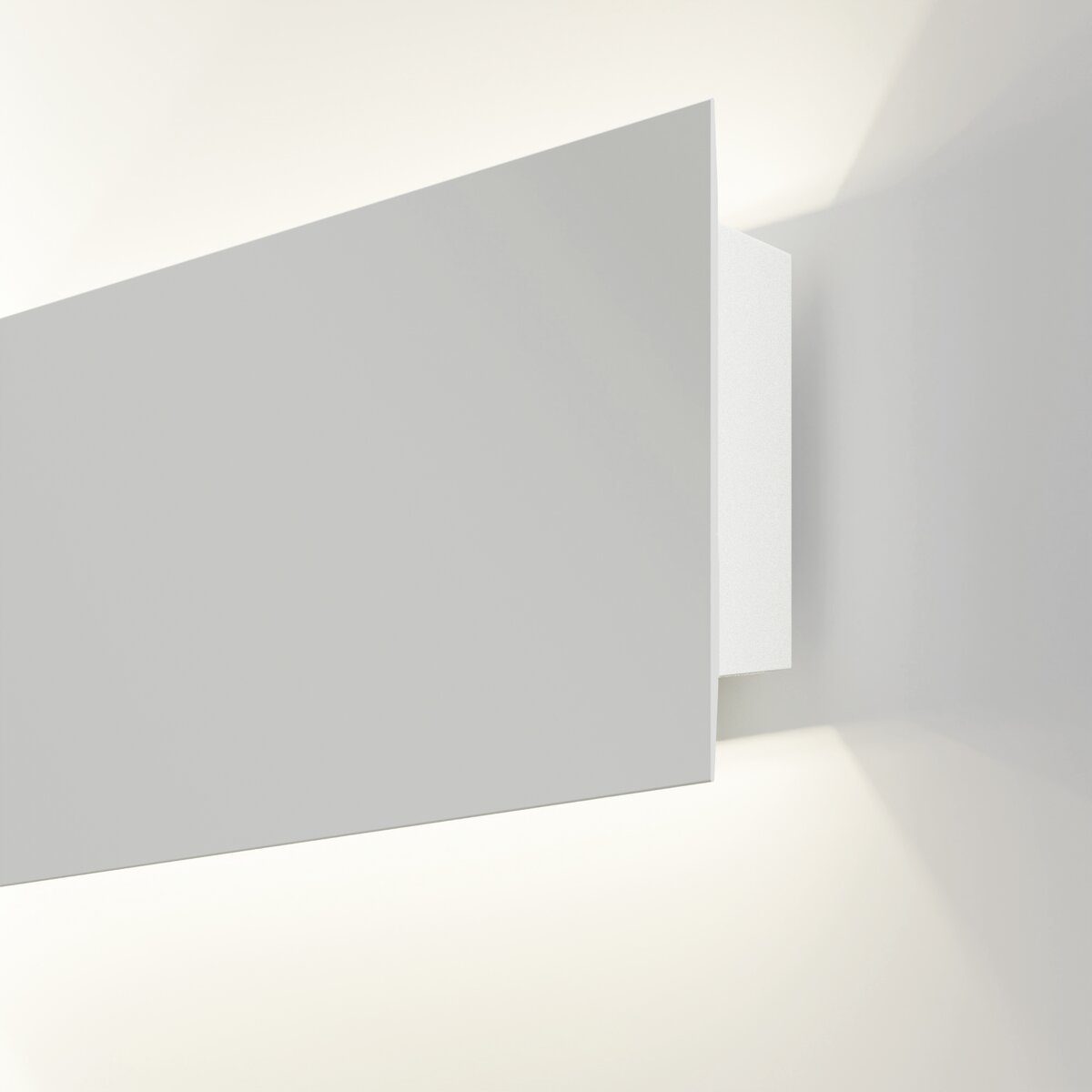 KLUŚ Endkappe PLAKIN-DUO-IN, weiß, ABS – Detail-/Anwendungsbild
