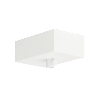 KLUŚ Baldachin BOX-M70, weiß, Aluminium – Produktbild