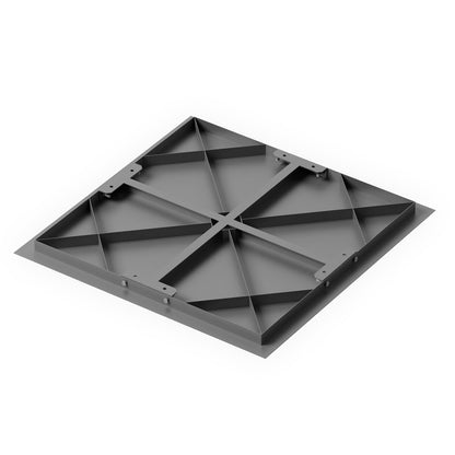 KLUŚ Aufhängungsbasis SQ aufputzmontage – Detail-/Anwendungsbild