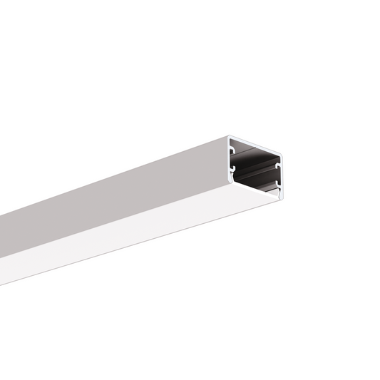 Profil GLAZA-LL, silber eloxiert – Produktbild