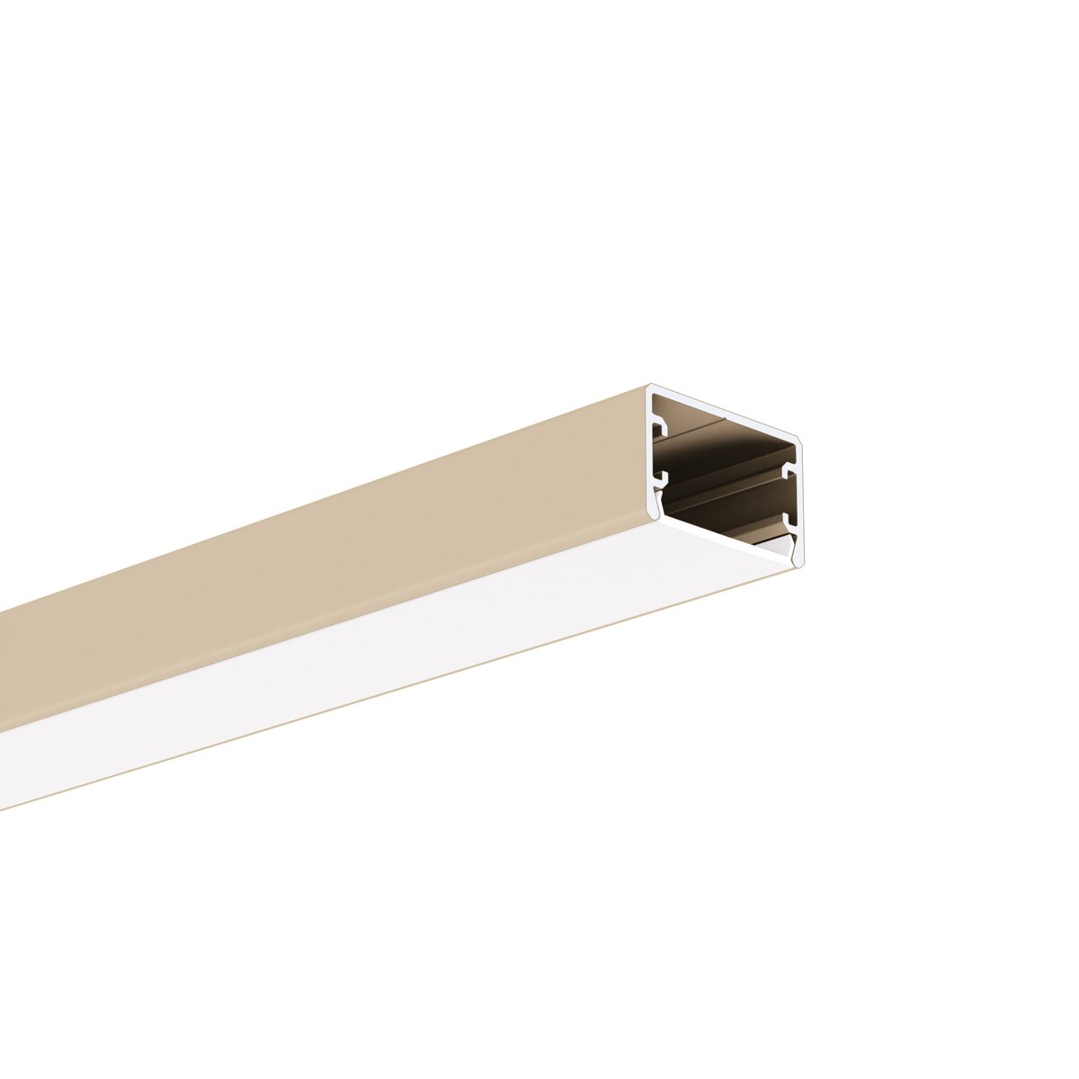 Profil GLAZA-LL, lackiert, sandige (NCSS2010-Y30R) – Produktbild