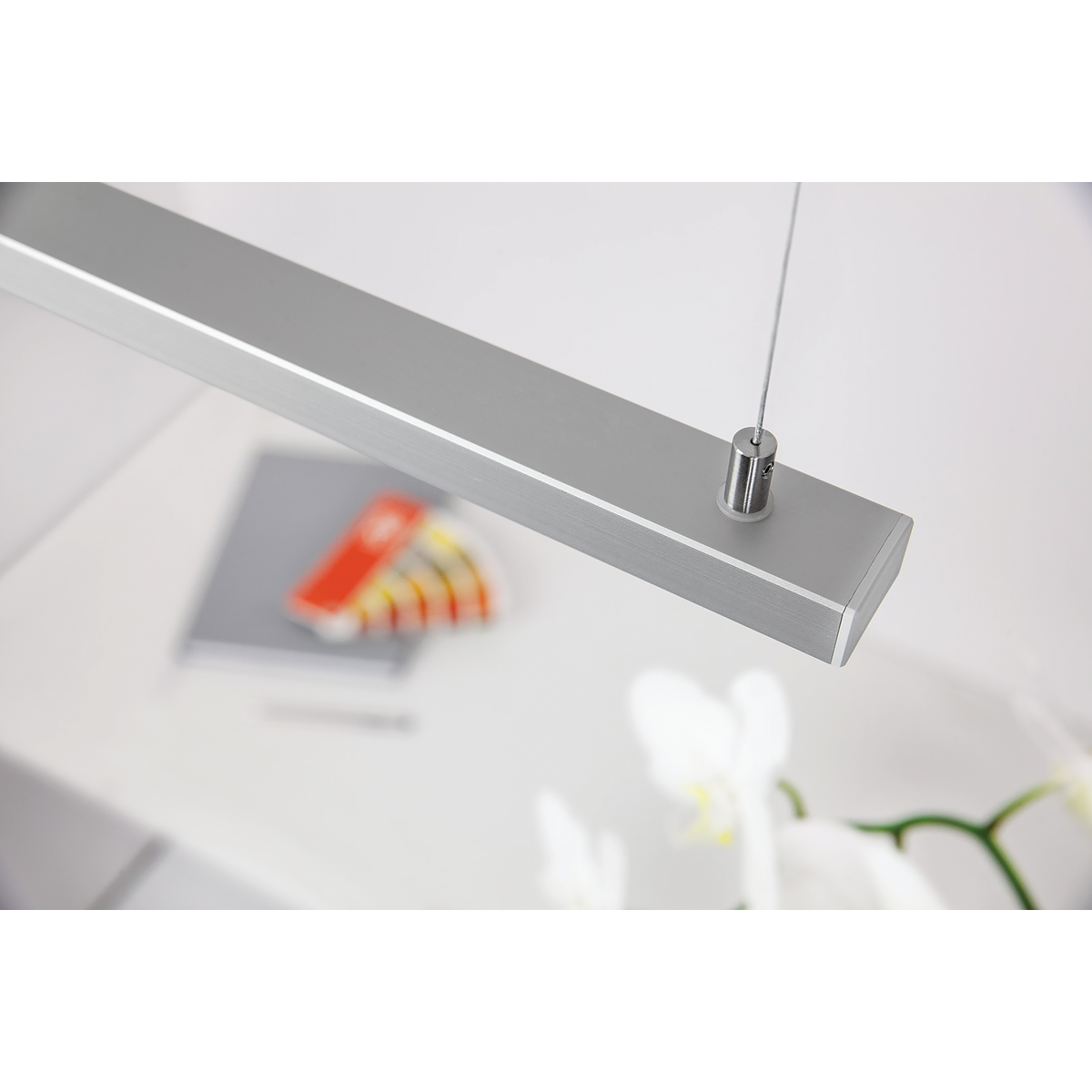 Profil GLAZA-LL, schwarz eloxiert – Anwendungs-/Detailbild