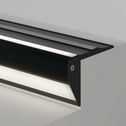 KLUŚ Endkappe STEPUS-P, schwarz, PP – Detail-/Anwendungsbild
