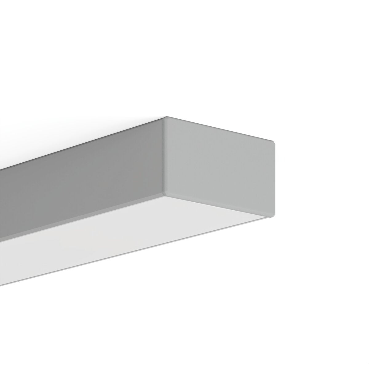 KLUŚ Endkappe LIPOD-50, grau, ABS – Detail-/Anwendungsbild