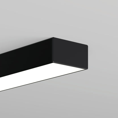 KLUŚ Endkappe LIPOD-50, schwarz, ABS – Detail-/Anwendungsbild