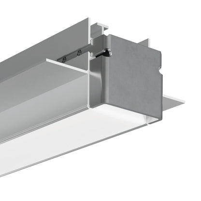 KLUŚ Endkappe FOLED, stählern, rostfreier Stahl – Detail-/Anwendungsbild