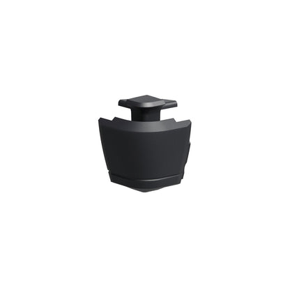 KLUŚ Endkappe STEKO-PLUS-90, schwarz, ABS – Produktbild