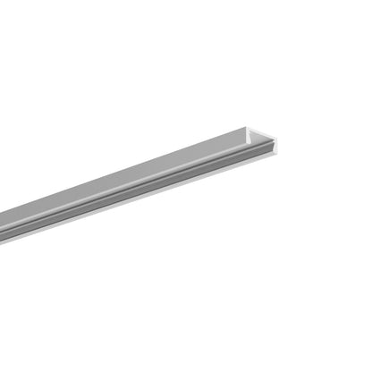Profil MICRO-PLUS, silber eloxiert – Produktbild