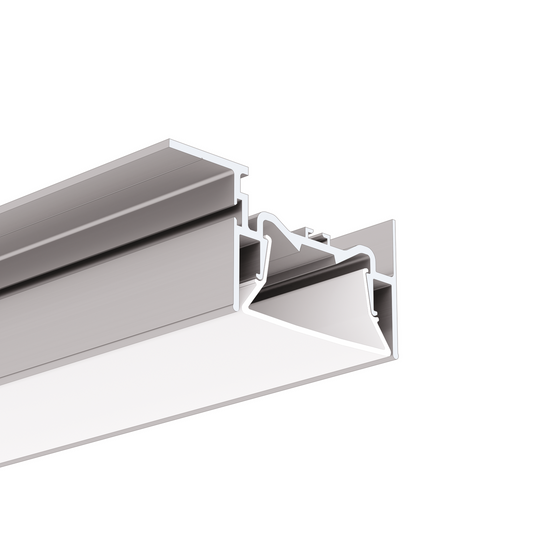 Profil FOLED-50-SUF, silber, nicht eloxiert – Produktbild