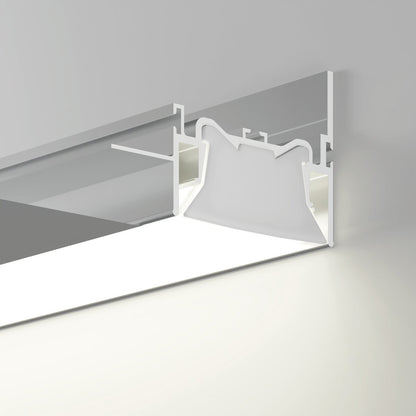 Profil FOLED-50-BOK, silber, nicht eloxiert – Produktbild
