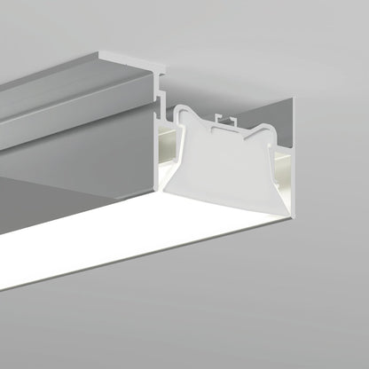 Profil FOLED-50-SUF, silber, nicht eloxiert – Anwendungs-/Detailbild