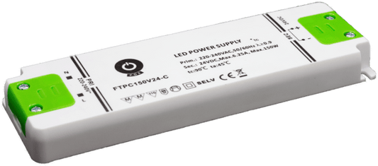 POS Power LED-Netzteil 24V 150W IP20 – Art.-Nr. 10168 (FTPC150V24-C) – Produktfoto