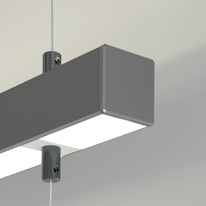 Profil GLAZA-DUO, silber eloxiert – Produktbild