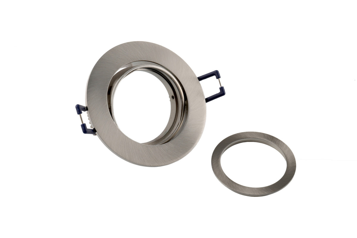 DEKO-LIGHT Samsola Round Silber Gebürstet | 110040