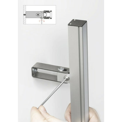 KLUŚ Befestigungsclip HR-OPTI-105 – Detail-/Anwendungsbild