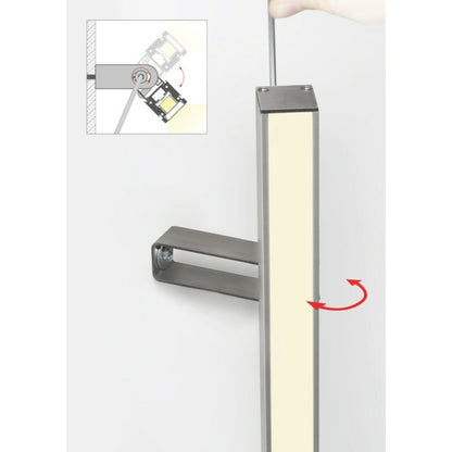 KLUŚ Befestigungsclip HR-OPTI-90 – Detail-/Anwendungsbild