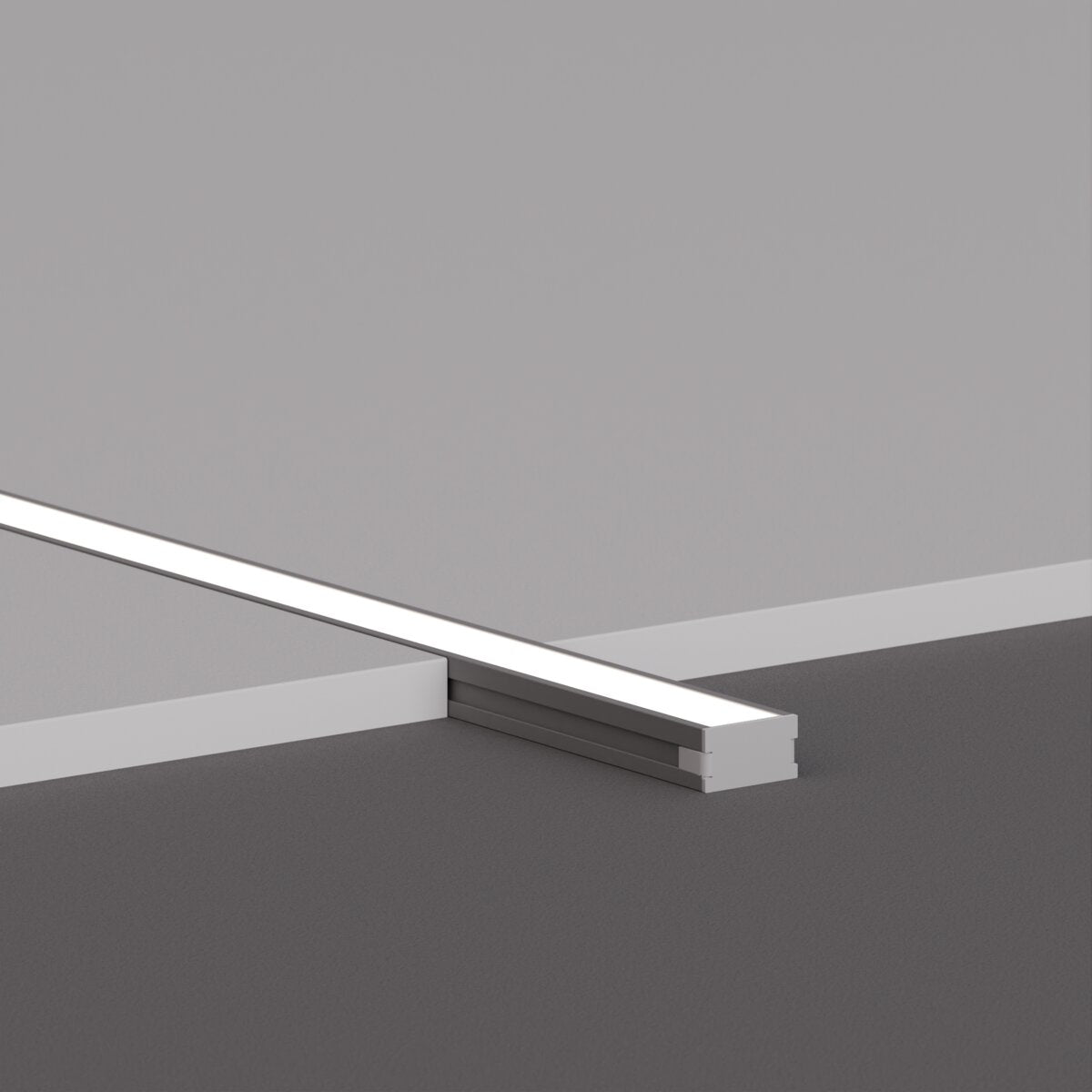 KLUŚ Endkappe HR-SLIM – Detail-/Anwendungsbild