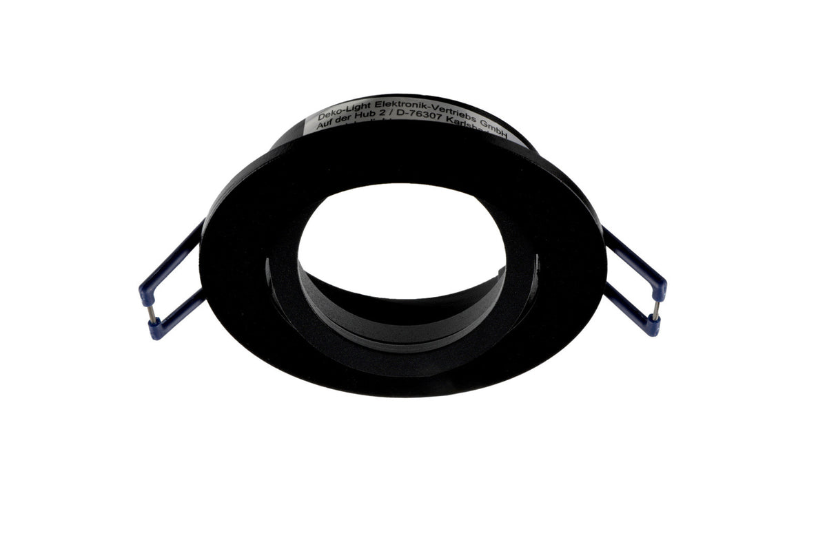 DEKO-LIGHT Samsola Round Schwarz Matt | 110043