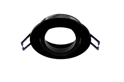DEKO-LIGHT Samsola Round Schwarz Matt | 110043