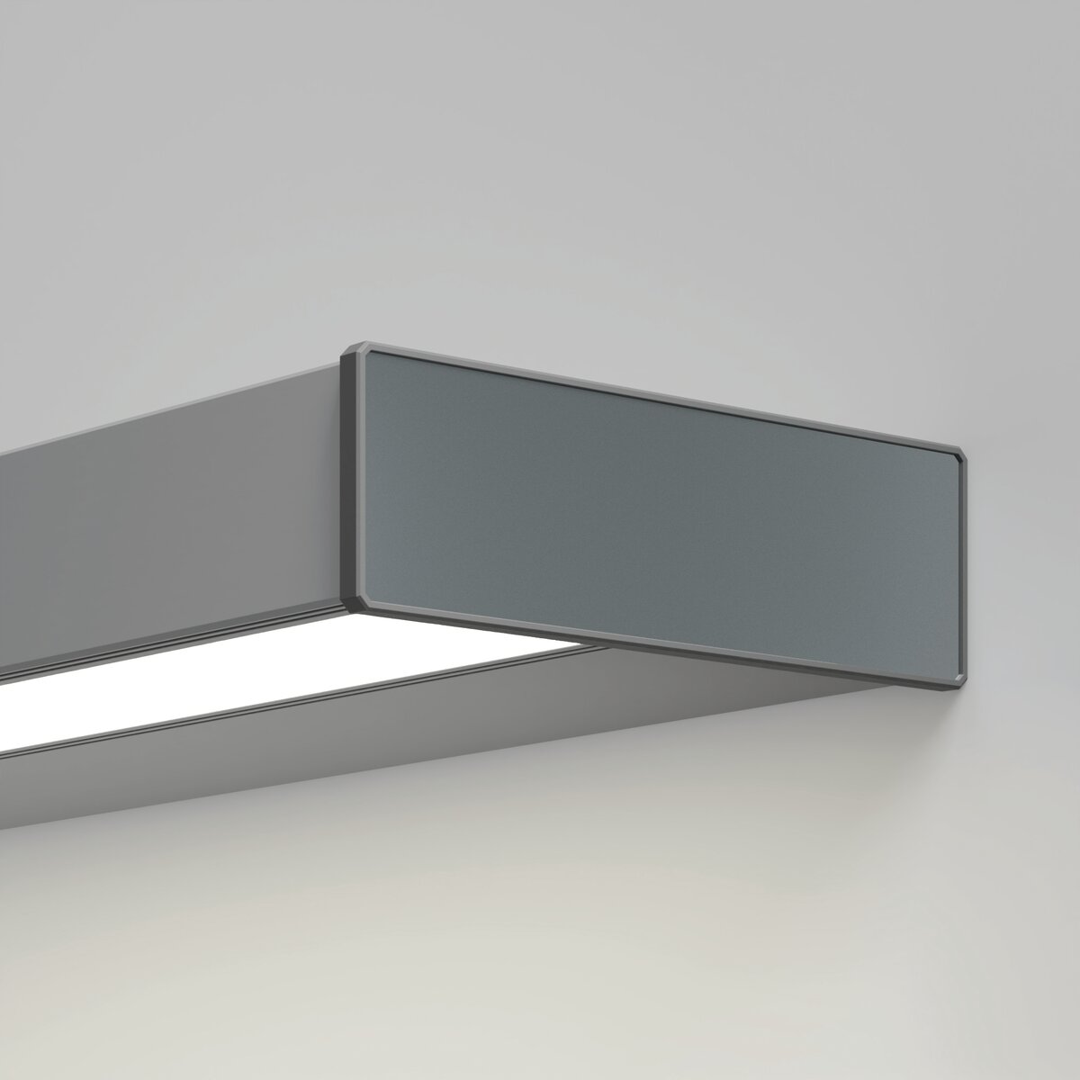 Profil KIDES, silber eloxiert – Anwendungs-/Detailbild