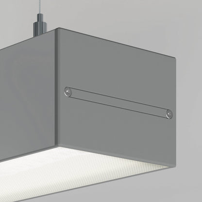 Profil MOD-100, silber eloxiert – Anwendungs-/Detailbild