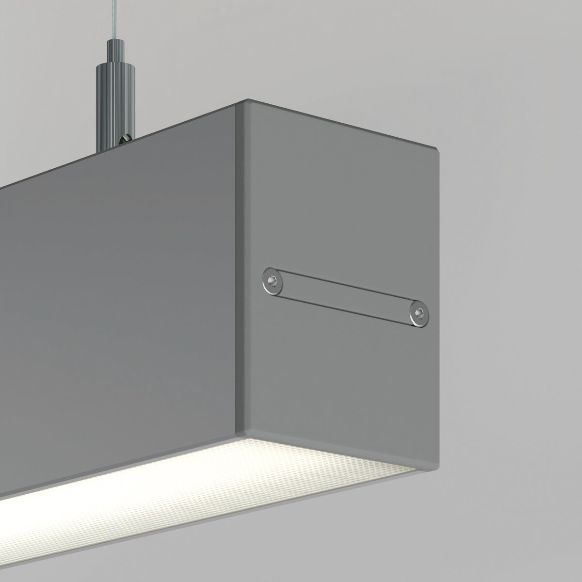 Profil MOD-50, silber eloxiert – Anwendungs-/Detailbild