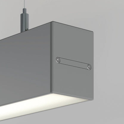 Profil MOD-50, silber eloxiert – Anwendungs-/Detailbild