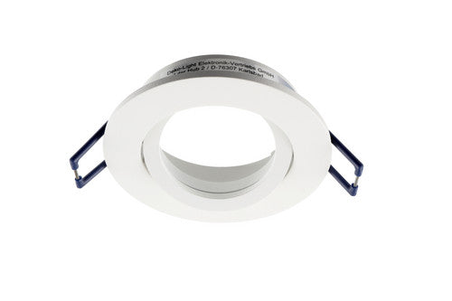 DEKO-LIGHT Samsola Round Weiß Matt | 110039