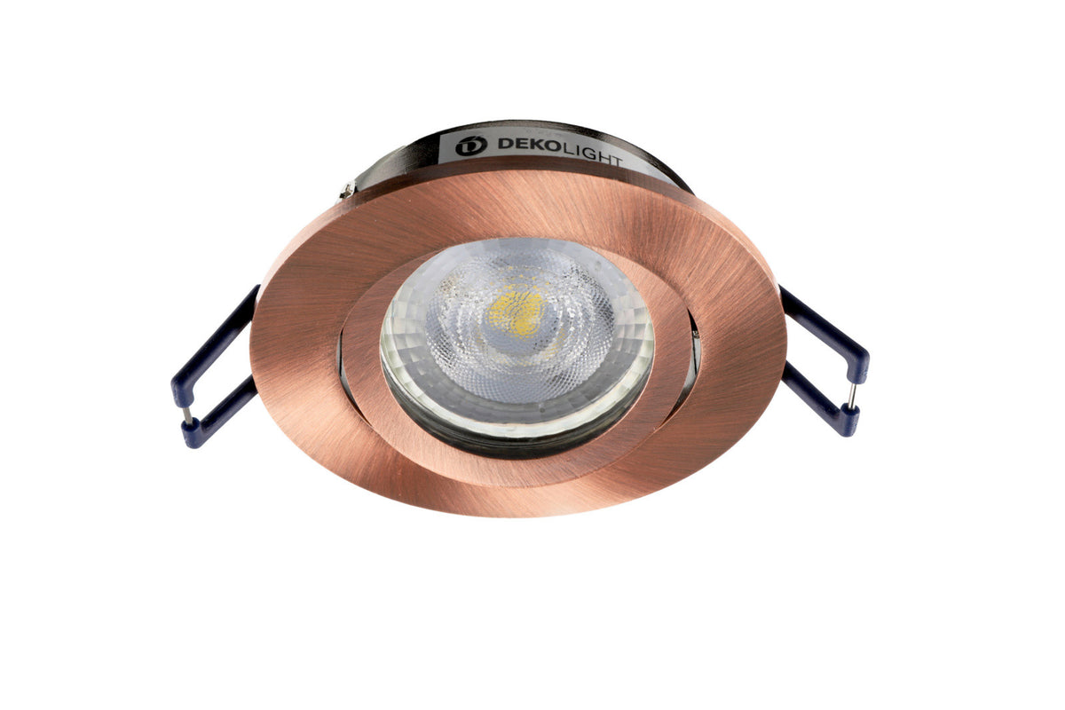 DEKO-LIGHT Samsola Round Kupfer Gebürstet | 110038