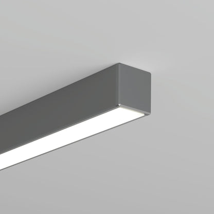 KLUŚ Endkappe PDS-H, silbern, ABS – Detail-/Anwendungsbild