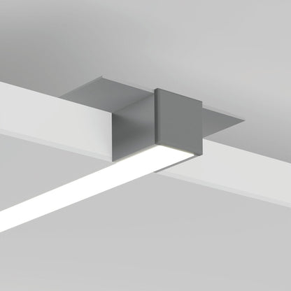 KLUŚ Endkappe PDS-ZM-PLUS, grau, ABS – Detail-/Anwendungsbild