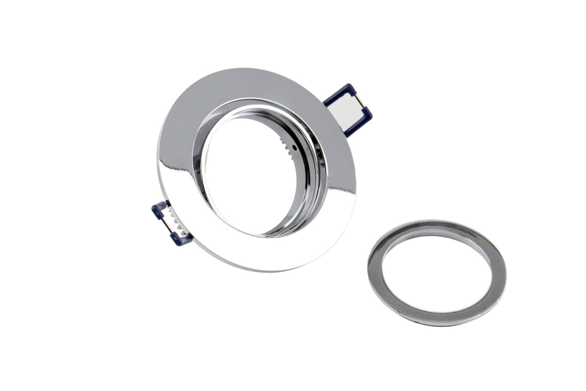 DEKO-LIGHT Samsola Round Silber Glänzend | 110041