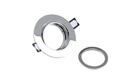 DEKO-LIGHT Samsola Round Silber Glänzend | 110041
