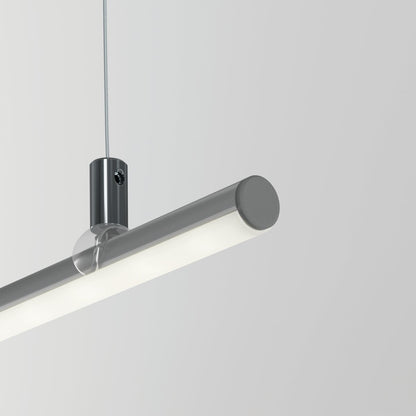 KLUŚ Endkappe PIKO-O, grau, ABS – Detail-/Anwendungsbild