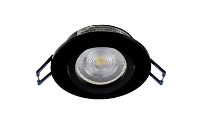 DEKO-LIGHT Samsola Round Schwarz Matt | 110043