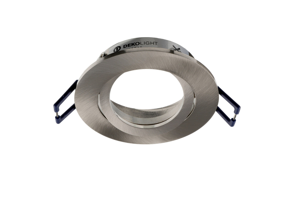 DEKO-LIGHT Samsola Round Silber Gebürstet | 110040