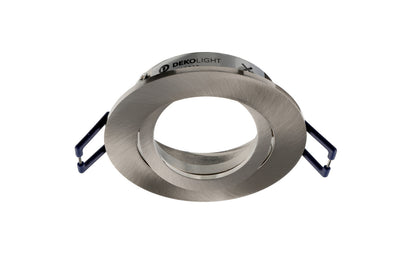 DEKO-LIGHT Samsola Round Silber Gebürstet | 110040