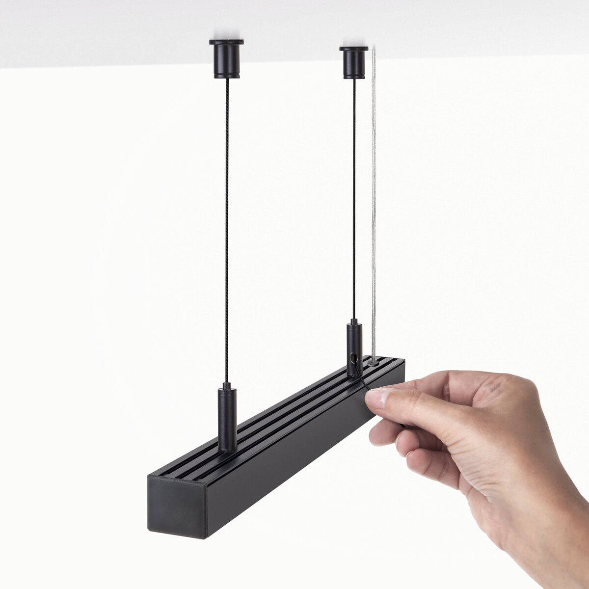 KLUŚ Edelstahlseil FI-1 – Detail-/Anwendungsbild