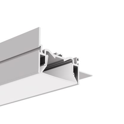 Profil FOLED-50-BOK, silber, nicht eloxiert – Produktbild