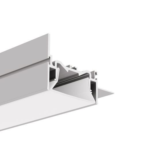 Profil FOLED-50-BOK, silber, nicht eloxiert – Produktbild