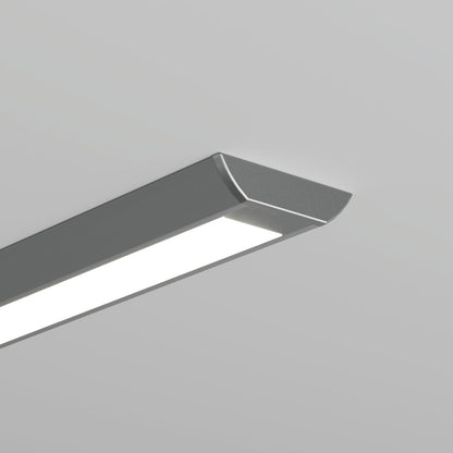 KLUŚ Endkappe STOS-ALU, silbern, PP – Detail-/Anwendungsbild