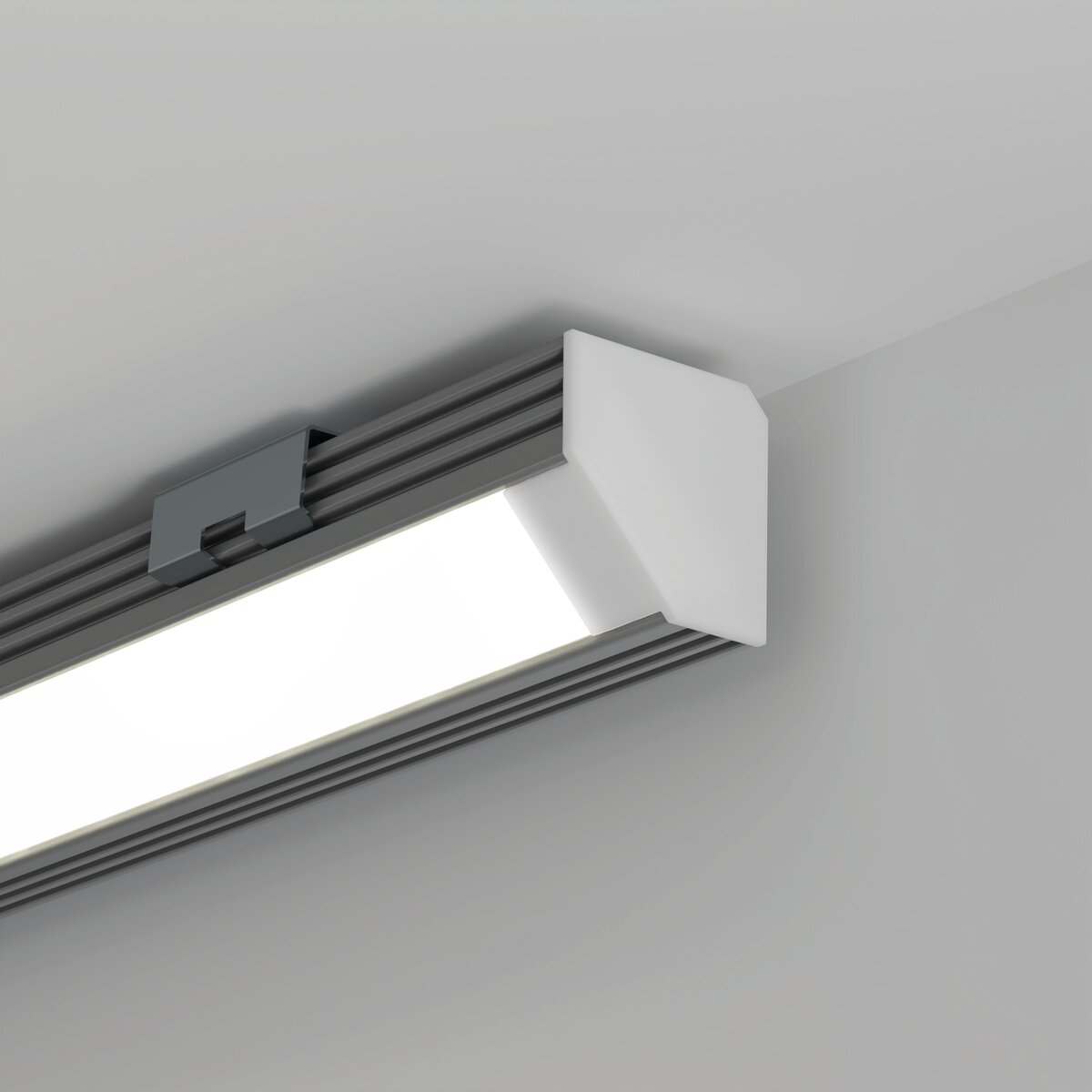 Profil TAN-C5, silber eloxiert – Anwendungs-/Detailbild