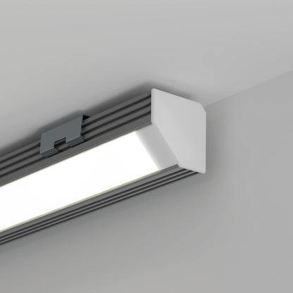 Profil TAN-C5, silber eloxiert – Anwendungs-/Detailbild