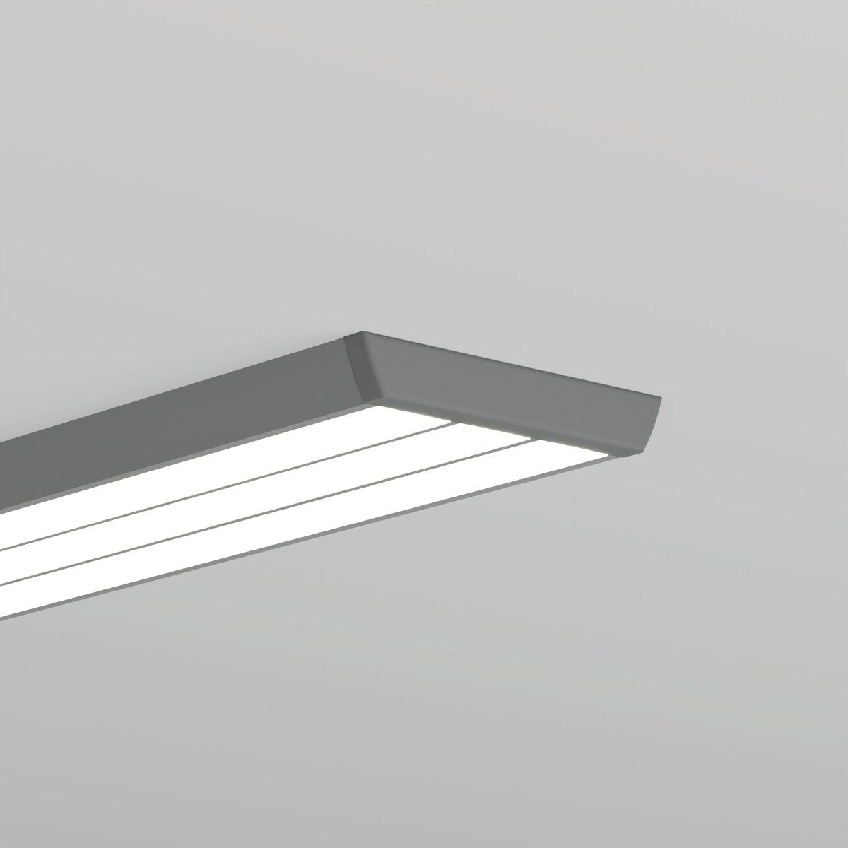 Profil TRIADA, silber eloxiert – Anwendungs-/Detailbild