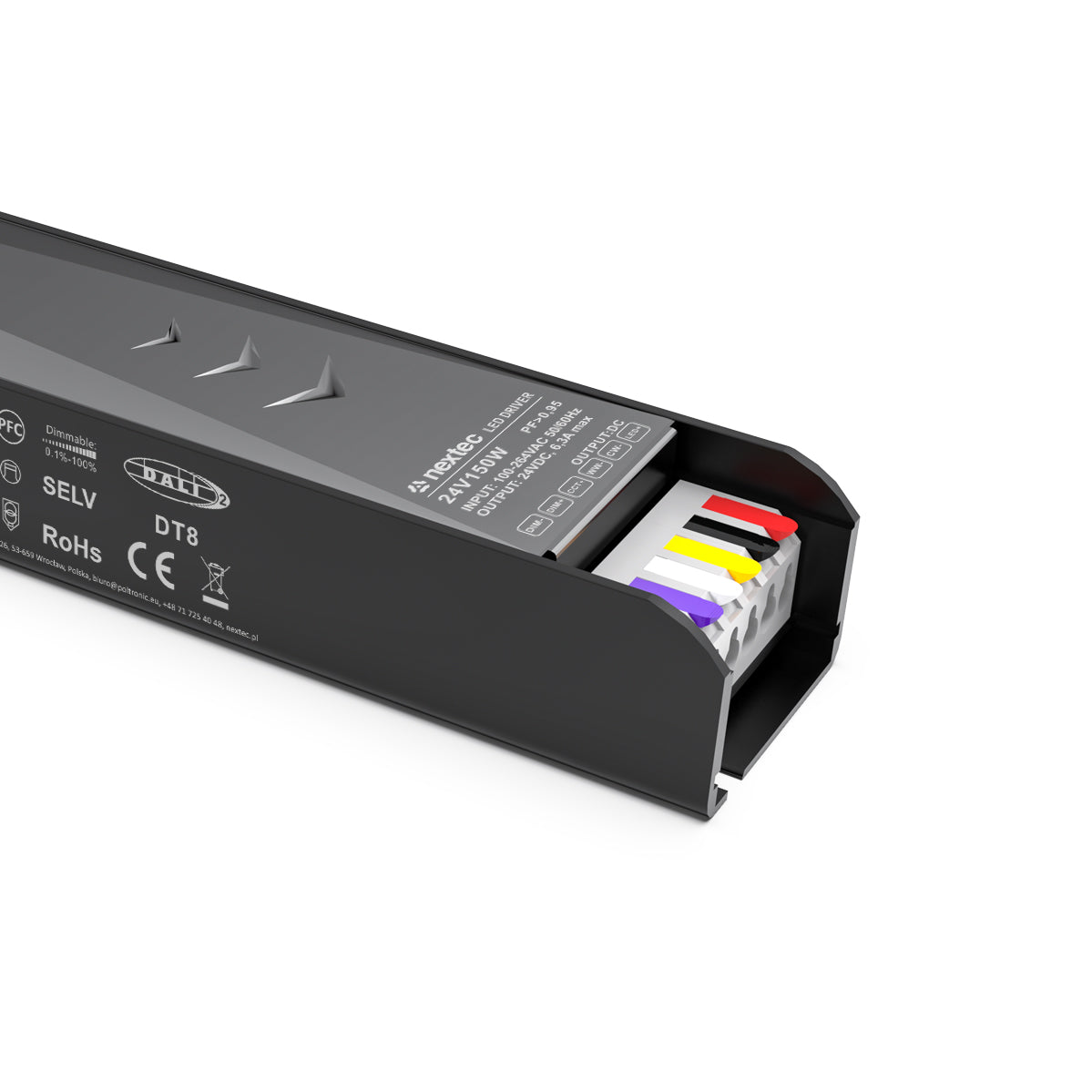 Projekt-Licht DALI-2 LED Netzteil 24 V 150 W – Ansicht 2