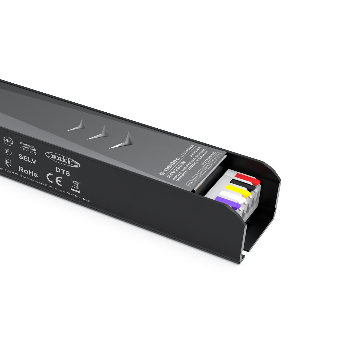 Projekt-Licht DALI-2 LED Netzteil 24 V 200 W – Ansicht 2